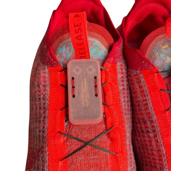 Nike Air VaporMax 2020 Flyknit Team Red Men’s Size 10.5 - Picture 5 of 7